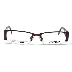 EASYCLIP Q4092 RED/ORANGE EYEGLASSES SUNGLASSES FRAMES 48-17-135